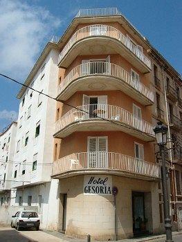 Hotel Apartaments Gesoria Porta Ferrada Sant Feliu de Guixols Exterior photo